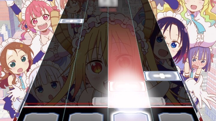 [Malody's own score] Kobayashi's Dragon Maid S op "Love's Soft Prim!" 4K.Normal.lv14