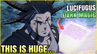 Black Clover Yami's SECRET Connection to Lucifugus the Dark Magic Devil