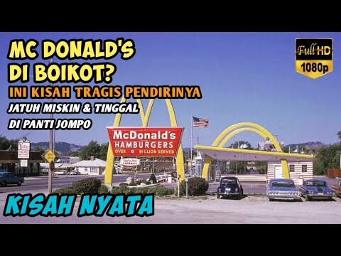MC DONALD's DIBOIKOT ? INI KISAH TRAGIS PENDIRINYA - ALUR FILM THE  FOUNDER