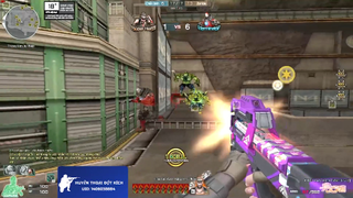 P90 MAX Nâng Cấp Lv7 Cân Team Zombie - #Crossfire