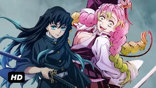 Kimetsu no Yaiba Temporada 3 (Adelanto Completo): El Pilar del Amor y la Niebla "Mitsuri y Muichiro"