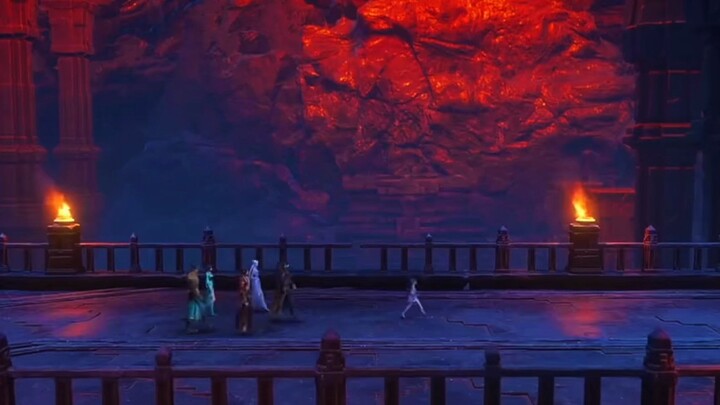 BTTH arc reruntuhan kuno dan yao chen ban sheng
