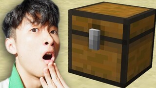 Mình tìm thấy KHO BÁU trong Minecraft!