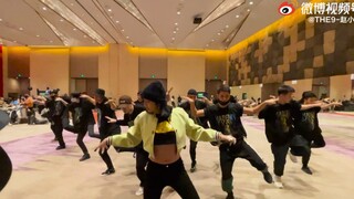 【赵小棠】演唱会舞蹈彩排 新版《T.A.N.G》（“男团版”来袭）
