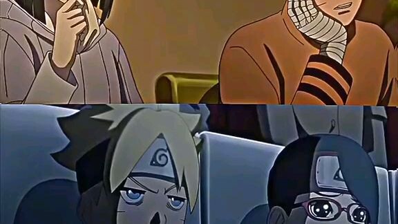 pasangan yang serasi penerus NaruHina kayak gitu harus cocok 😊🗿