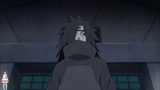 At that time, Master Madara was still wearing Konoha's forehead protector and looked arrogant!