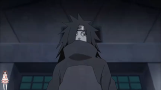 Saat itu, Master Madara masih memakai pelindung dahi Konoha dan terlihat sombong!