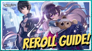 [Echocalypse] Reroll Guide! | How far should you go