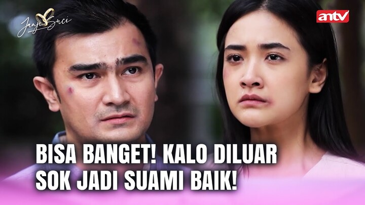Duh Wulan! Suami Kamu Suruh Ikut Casting Jadi Pemain Sinetron Aja! | Janji Suci ANTV Eps 75 (5/8)