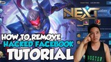 HOW TO REMOVE FACEBOOK IN MOBILE LEGENDS 2021