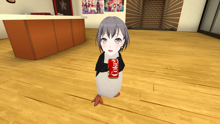🐧ดื่มน้ำอัดลมของฝรั่ง บรรยากาศดีมากเลย🐧