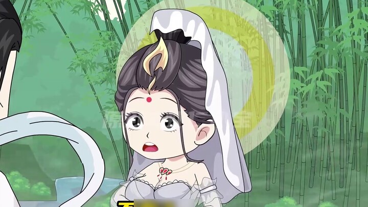 Wukong wants to reconcile with Guanyin, and Tang Seng also wants to set out on his journey to the We