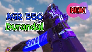 New Legendary AGR 556 Durandal - Call of Duty Mobile (Multiplayer)