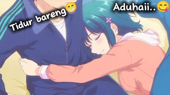 Ketika Bangun Tidur Tiba Tiba Ada Yang Meluk...🤭