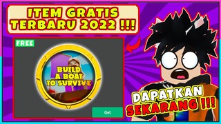 [✔️TERBARU💯] CARA MENDAPATKAN BADGE BUILD A BOAT TO SURVIVE UNTUK EVENT 24KGOLDN  - Roblox Indonesia