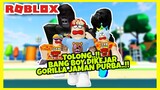 KALAU DI TANGKAP GORILA KITA JADI ANAK DURHAKA - ROBLOX GORILLA