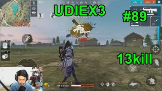 UDiEX3 - Free Fire Highlights#89