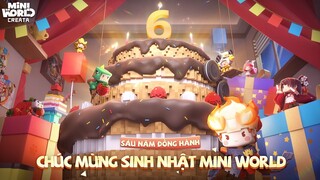 Chuỗi Sự Kiện Hấp Dẫn Mừng Mini World Tròn 6 Tuổi