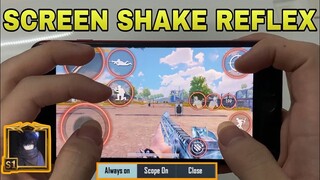 Tips & Trick Screen Shake Reflex !! Layar Auto Gempa !!