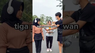 SEBUTKAN 3 NAMA HEWAN HURUF P DAPAT UANG TAPI SULIT UNTUK DI JAWAB ?? #viral #shorts