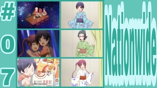 Ramen Daisuki Koizumi-san! Episode #07: Nationwide!!! Summer Vacation Begins! 1080p! Yukatas And 🎆!