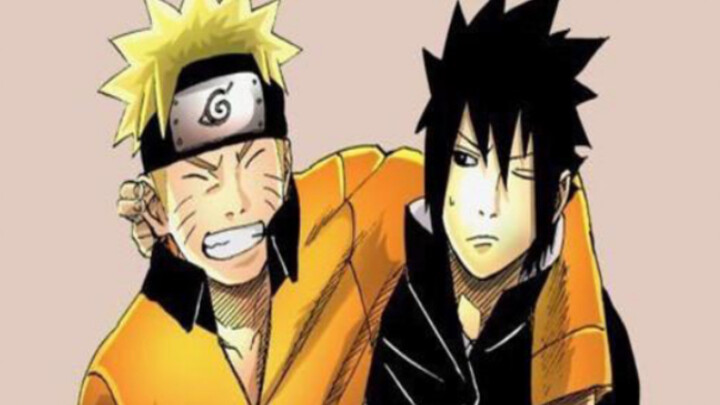 Mungkin ini Naruto dan Sasuke yang berusia 25 tahun