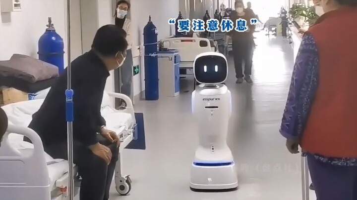 Obrolan kocak dengan robot—emang sekarang semua robot lucu dan ngakak gitu, ya?