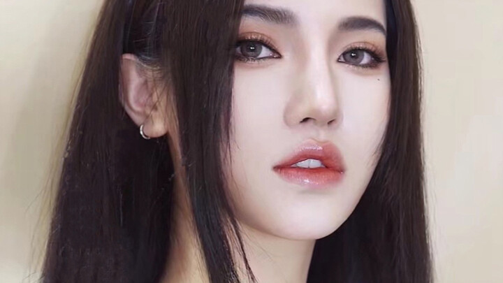 Dilraba Dilmurat’s Makeup Tutorial | 💙 AI-Inspired Sculpted Makeup~