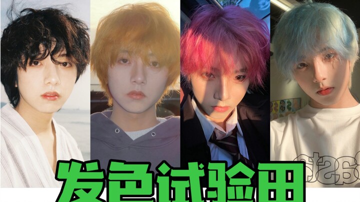 Mọi người ơi, xem tôi hợp với màu tóc nào nhé!