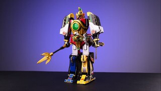 【Cloud Transformation】American version of the 20th anniversary of the Thunder God McZod