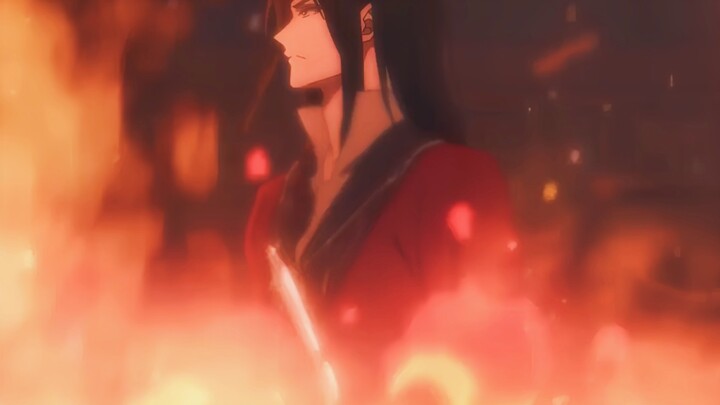 Hua Cheng's self-blaming expression broke his defense! "Hua Cheng has melted the heart of Evil Fate.