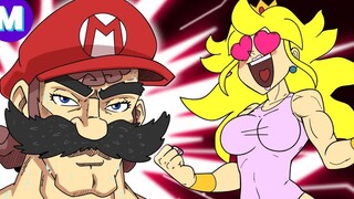 马里奥的动漫小胡子—mashed