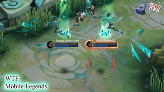 Mobile Legends Funny 903| WTF FUNNY moments