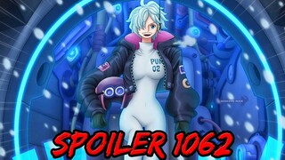 ONE PIECE 1062 (SPOILER) | Ciencia (C VIENEEE XDD)