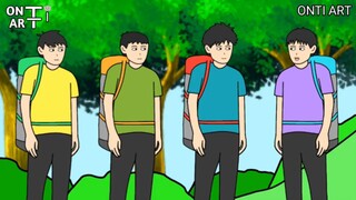 GUNUNG KRAMAT PART 1  - Animasi Horor