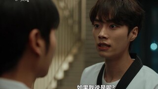 如果我说是呢？这个吸气，回头转身，李善，你会有光明的未来的！！！