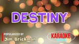 Destiny - Jim Brickman | Karaoke Version |HQ 🎼📀▶️