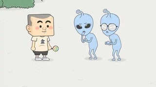 [Wai Xingren Kecil] Orang paling kuat di bumi