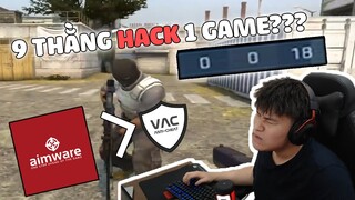 9 THẰNG HACK?! GAME NÀY THẬT TUYỆT VỜI TÔI YÊU CSGO