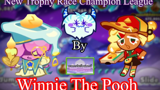 CookieRun OvenBreak Trophy Race Mysterious Yogurt Dunes ทำแต้มด้วย กลิ่นขี้ผึ้ง ผลัด พิซซ่า