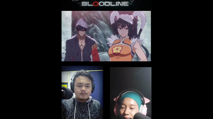 TEKKEN BLOODLINE FANDUB Sandi & siti