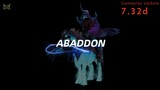 ABADDON DOTA 2 PATCHES 7.32d