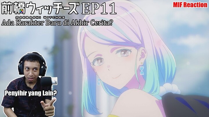 [ID Blind Reaction] Maebashi Witches EP11 - Ada Karakter Baru di Akhir Cerita?
