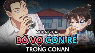 Những Cặp Bố Vợ - Con Rể Tương Lai Trong Thám Tử Lừng Danh Conan