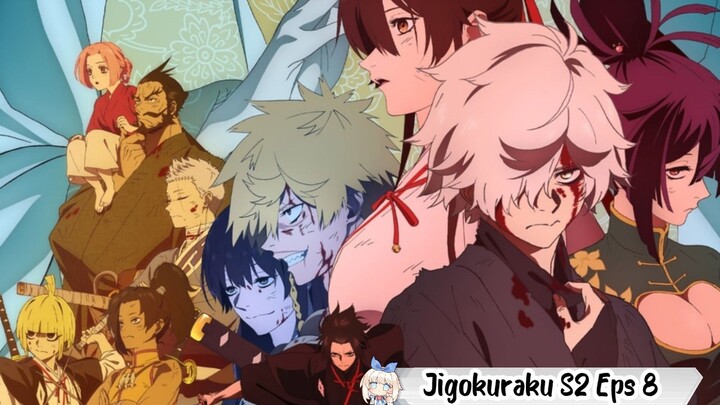 Jigokuraku S2 Eps 8 Sub Indo