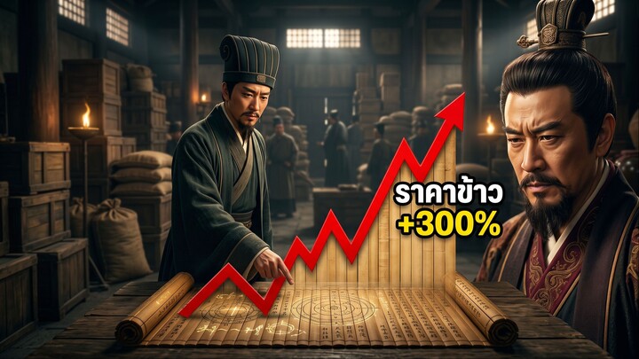 ความลับใต้เงาเมือง! จูกัดเหลียงแกะรอยเสบียงลับโจโฉ