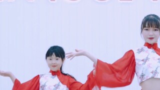 [Studio Tari Quansheng] Ruang latihan tari jazz gaya Cina "Red Wishes".