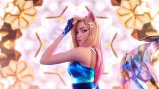 KDA  MORE ft Madison Beer GIDLE Lexie Liu Jaira Burns Seraphine Official #videohaynhat