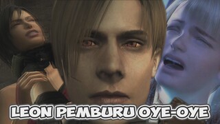 AKHIR PERJALANAN LEON BERBURU OYE-OYE - RESIDENT EVIL 4