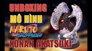 Mô hình Naruto | Unboxing Konan Akatsuki